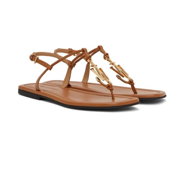 JW Anderson Logo Sandals NWB - Picture 1 of 8